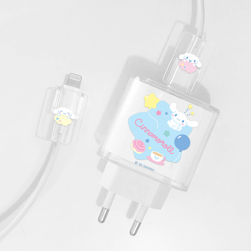 Soft Roll Charger Case & Cable Protector