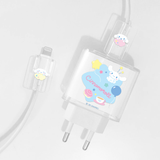 Soft Roll Charger Case & Cable Protector