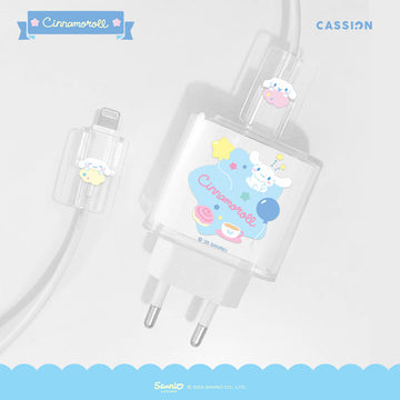 Soft Roll Charger Case & Cable Protector iPhone Charger Case Kit 18W 20W - Charger Case Set