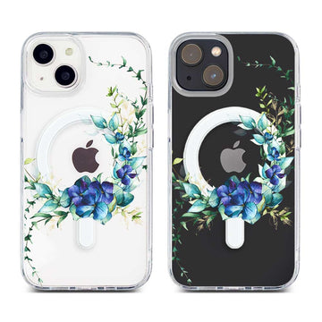 Spreading of Blue Blooms Magsafe Case