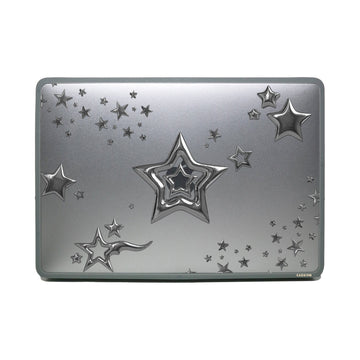 Star Chrome Case Macbook - Rubber Frosted Gray / Pro 13 inch M1