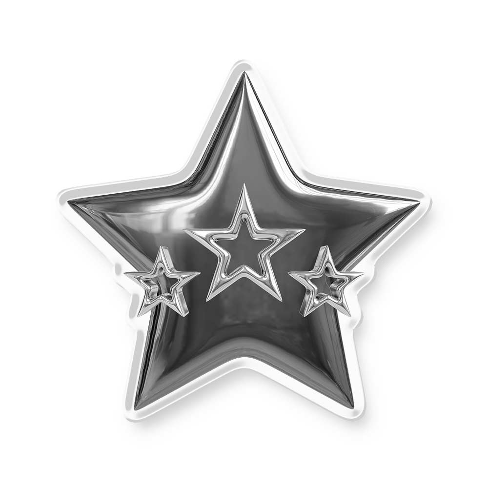 Stardust Popup Stand Acrylic Magnetic Pop Up Stand - Clear