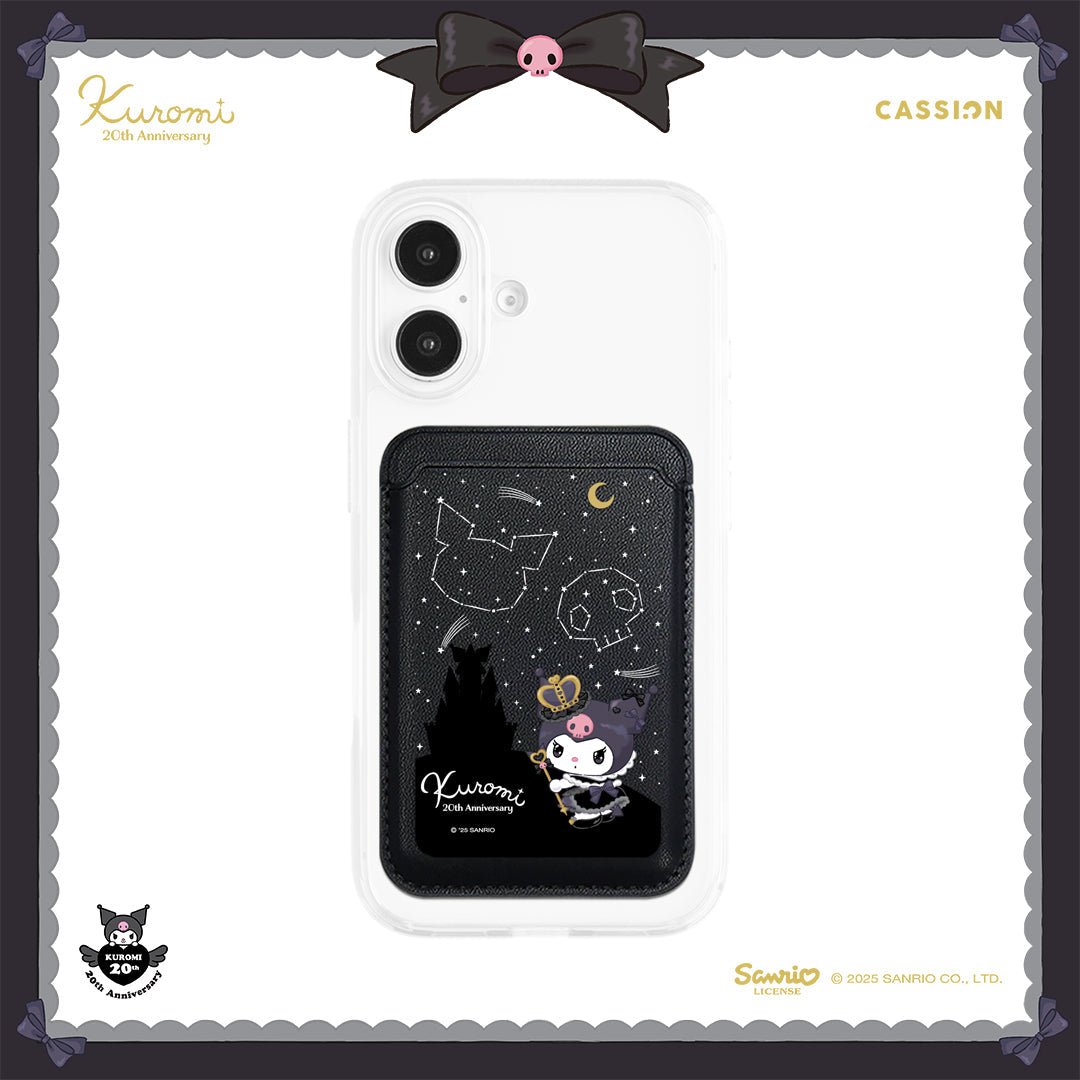 Starry Kingdom Magnetic Pocket Wallet Pocket Wallet Magnetic - Black