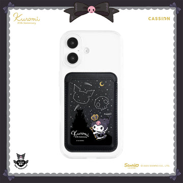 Starry Kingdom Magnetic Pocket Wallet Pocket Wallet Magnetic - Black