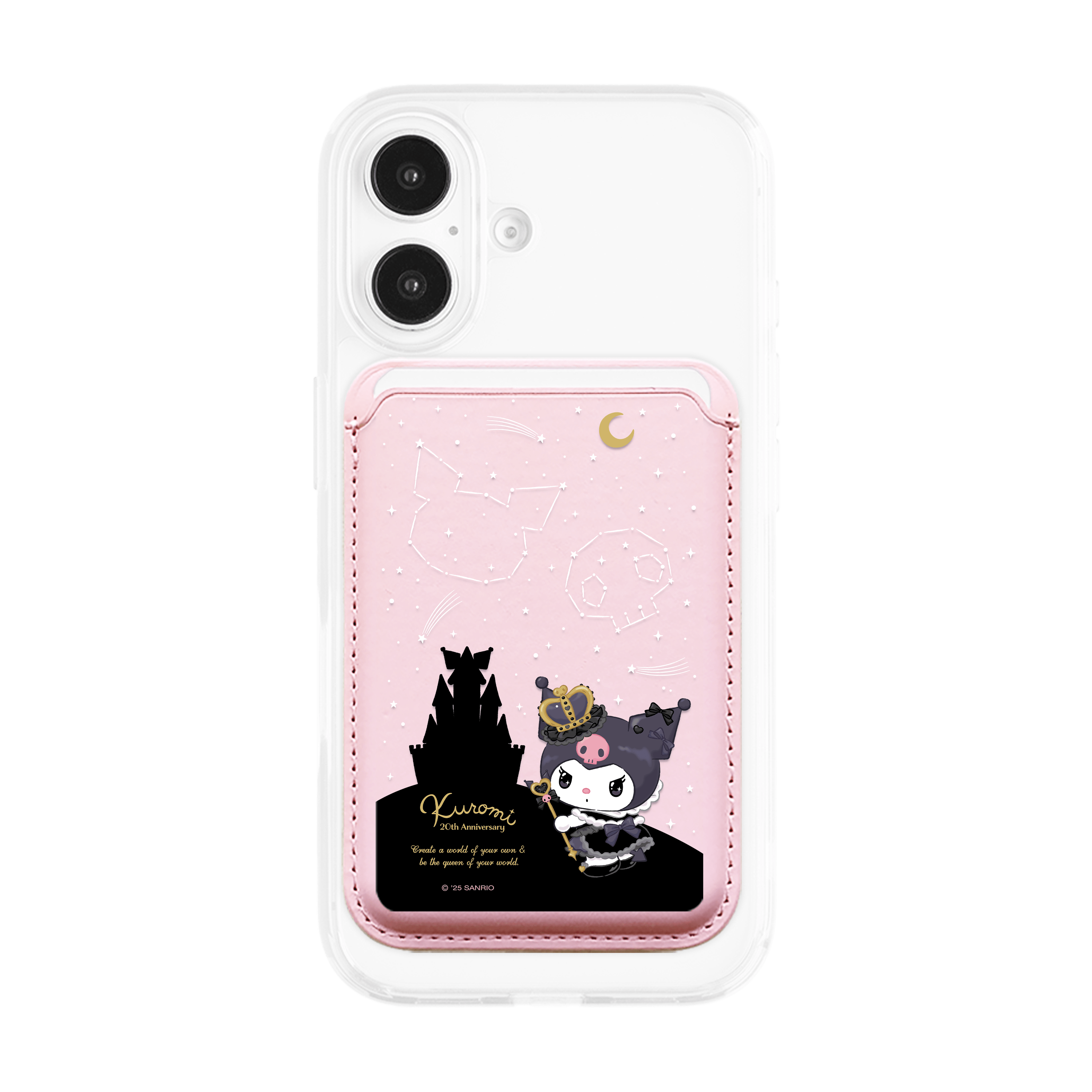 Starry Kingdom Magnetic Pocket Wallet