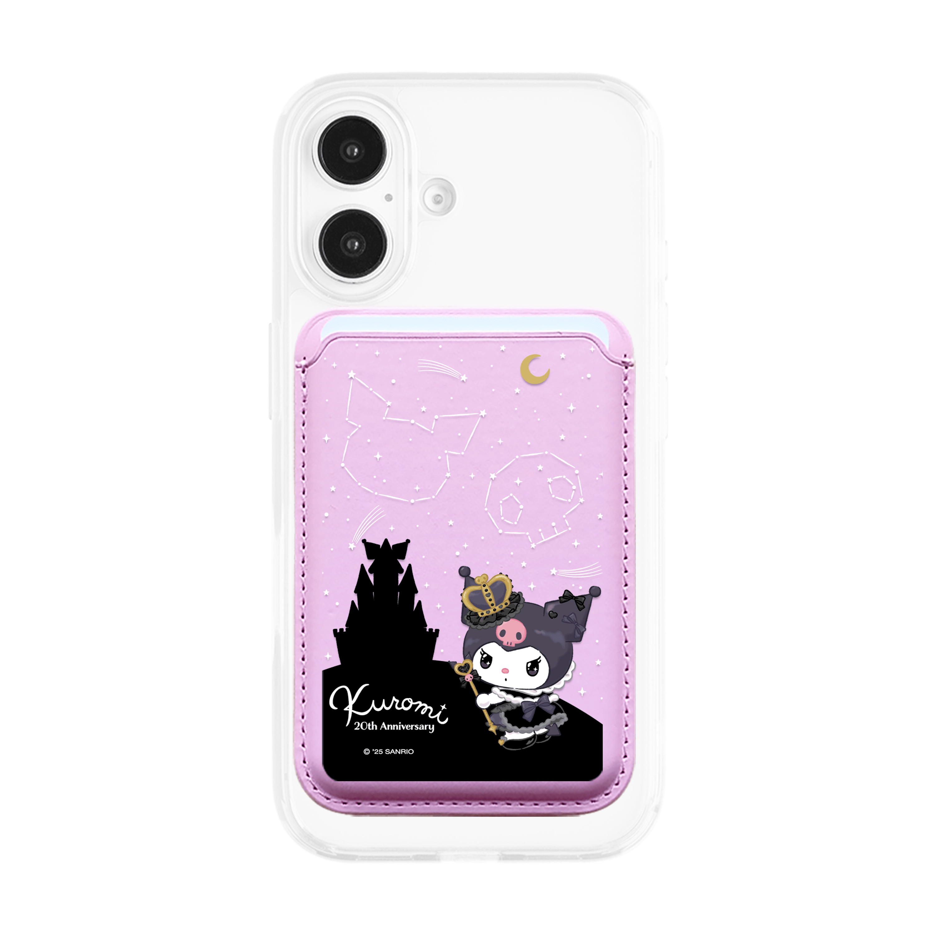 Starry Kingdom Magnetic Pocket Wallet