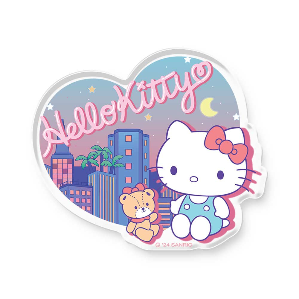 Stay Cozy Pop Up Stand Acrylic