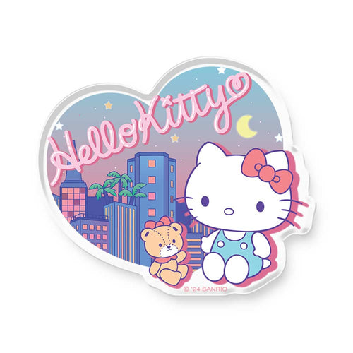 Stay Cozy Pop Up Stand Acrylic