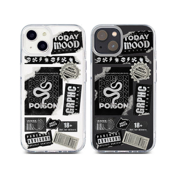Urban Mood / Oxy Crystal Case iPhone 13 Clear Non Magsafe