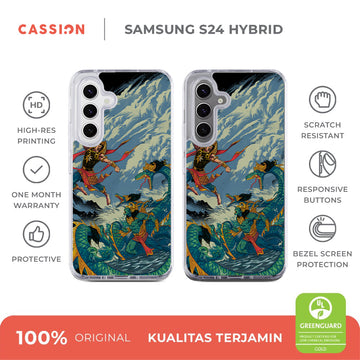 Subadra Larung Hybrid Rubber Case V3 - Samsung S25 / Black
