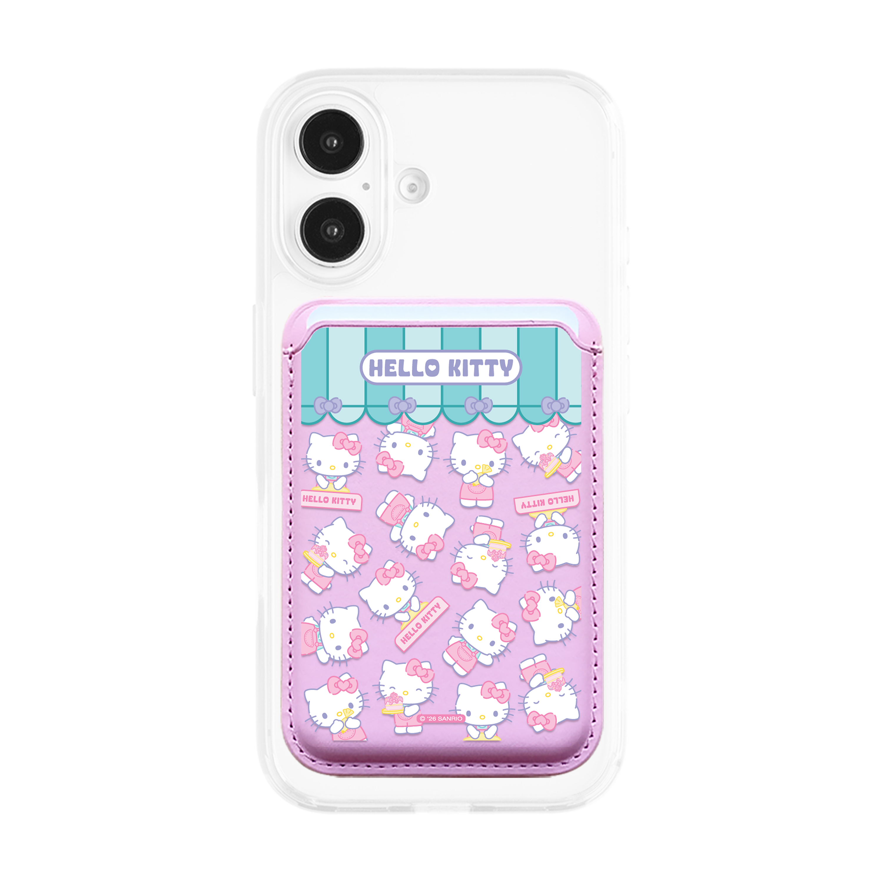 Sugar Bakery Magnetic Pocket Wallet