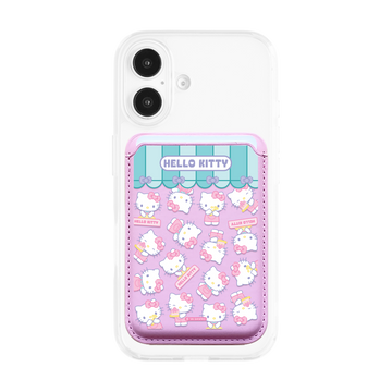 Sugar Bakery Magnetic Pocket Wallet