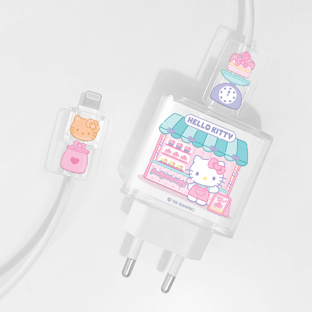 Sugar Bakery Charger Case & Cable Protector