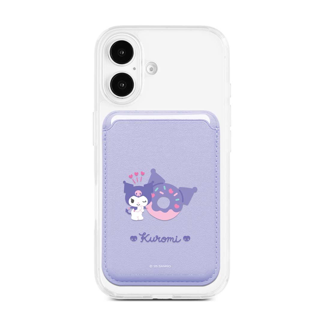 Sugar Punk Magnetic Pocket Wallet Magnetic Pocket Wallet Stand - Lilac