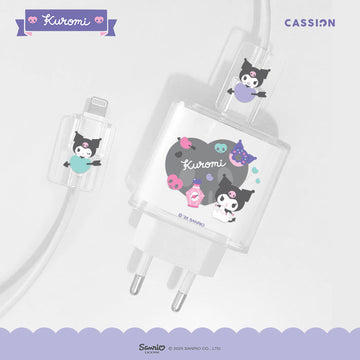 Sugar Punk Charger Case & Cable Protector iPhone Charger Case Kit 18W 20W - Charger Case Set
