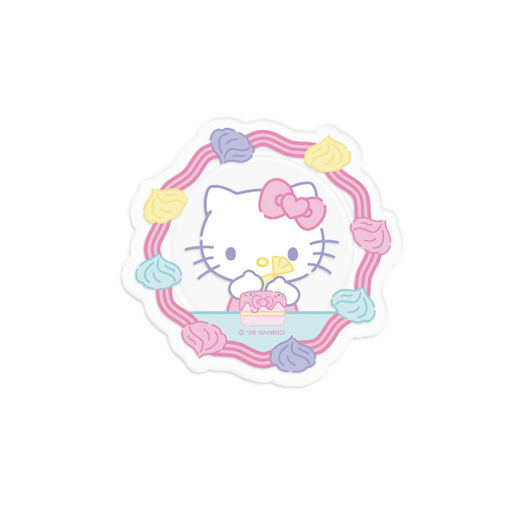 Sugar Swirl Pop Stand Acrylic Popup Stand - Clear Transparant