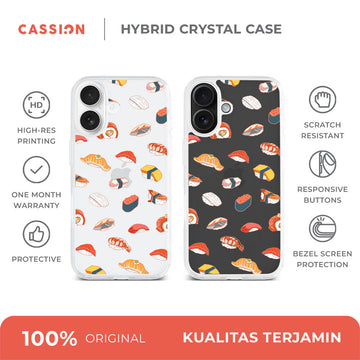 Sushi Favorites Hybrid Crystal Magsafe - iPhone 17 / v2