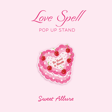 [Ready] Love Spell Valentine Popup Stand Acrylic