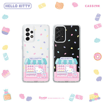 Sweet Bakery Hybrid Crystal Case - Samsung A57