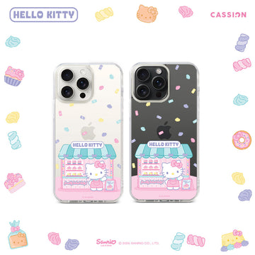 Sweet Bakery Hybrid Crystal Case - iPhone 12 12 Pro