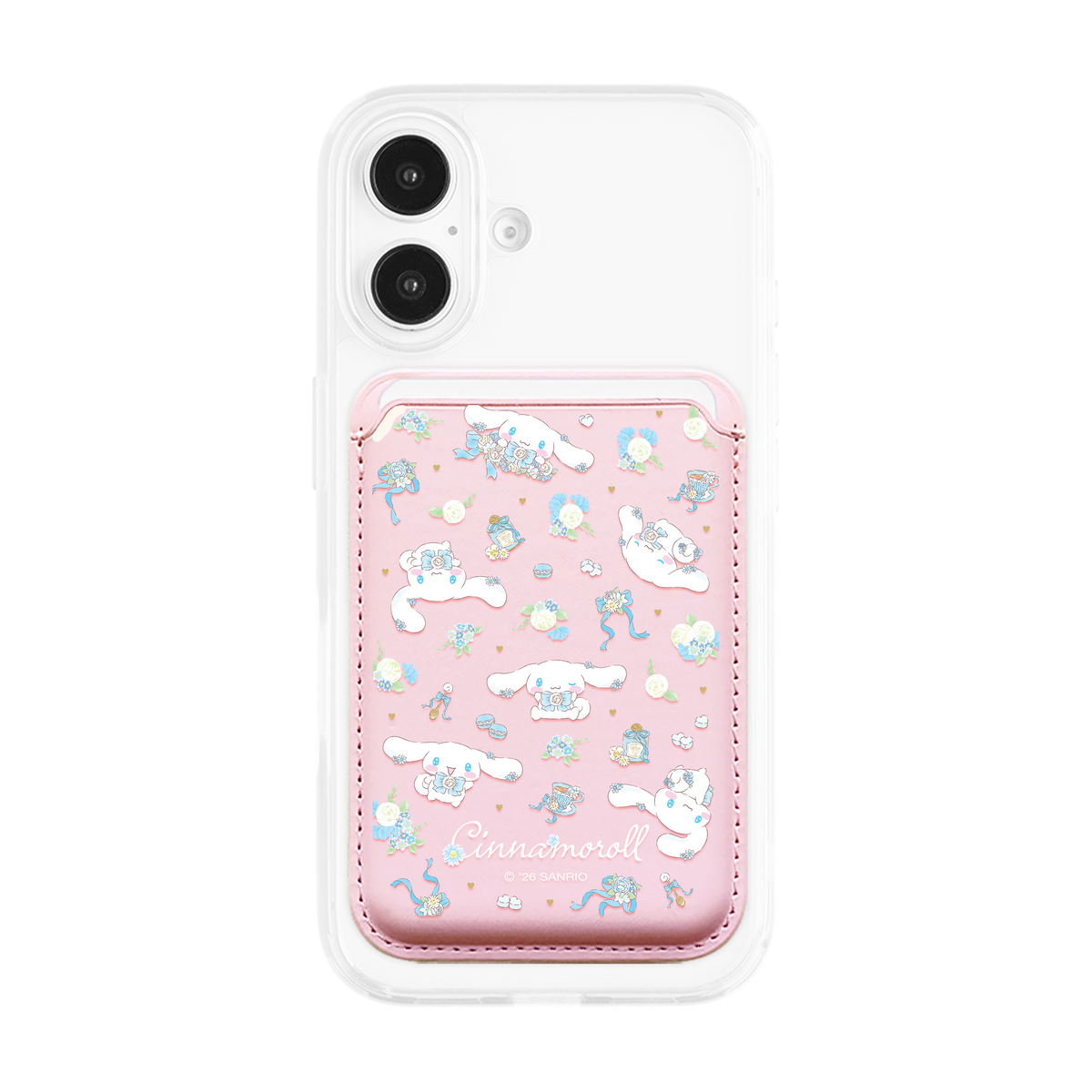 Tea Garden Magnetic Pocket Wallet