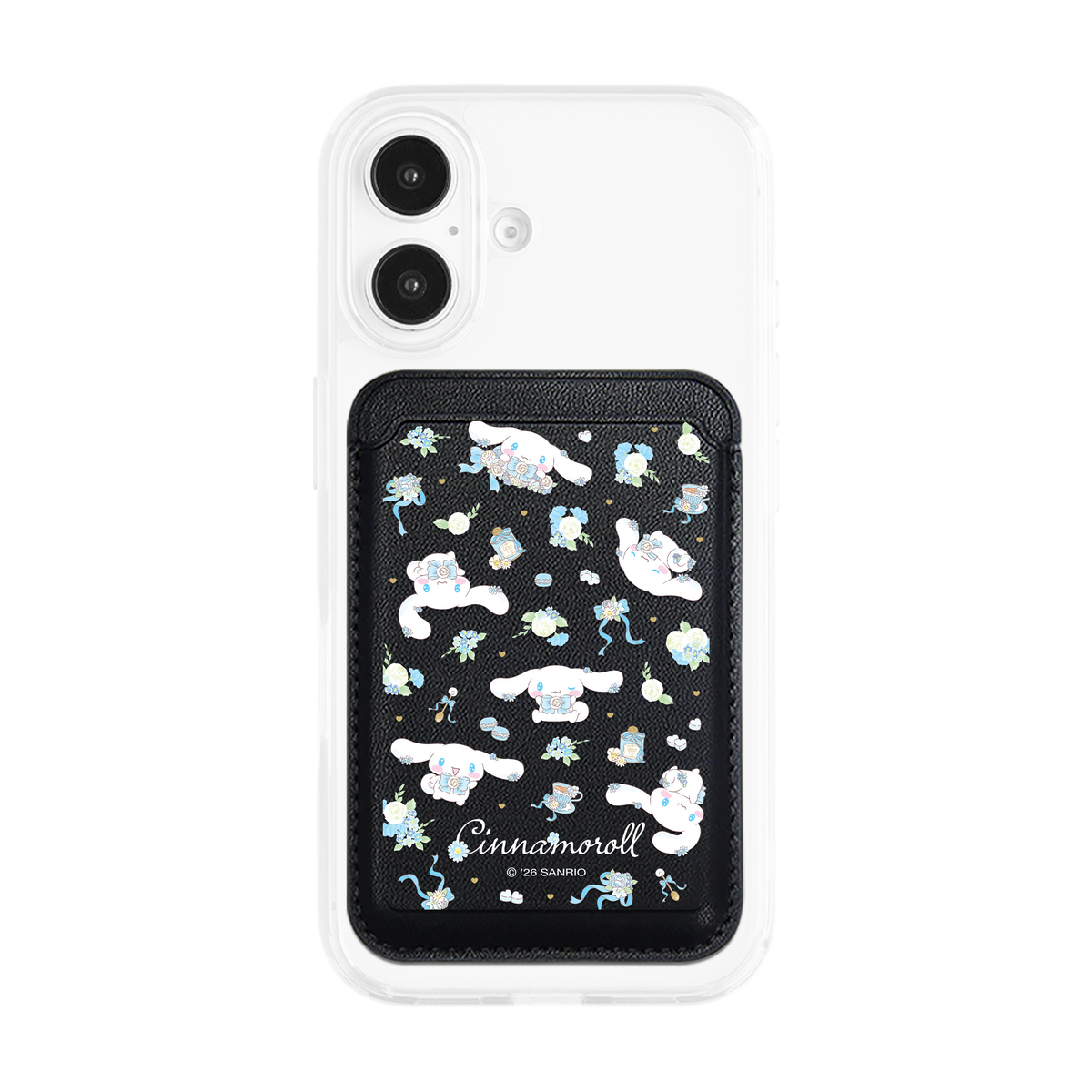 Tea Garden Magnetic Pocket Wallet
