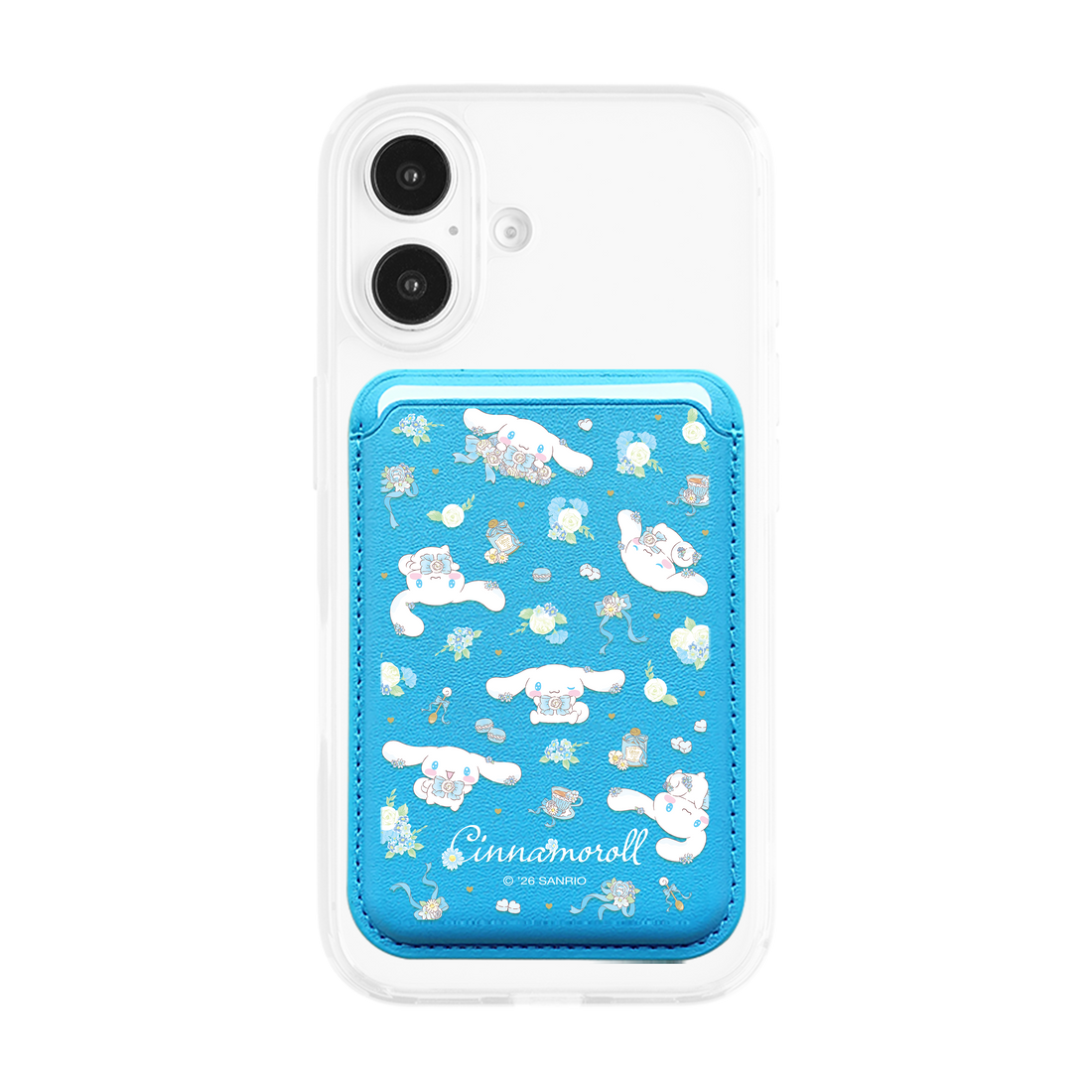 Tea Garden Magnetic Pocket Wallet