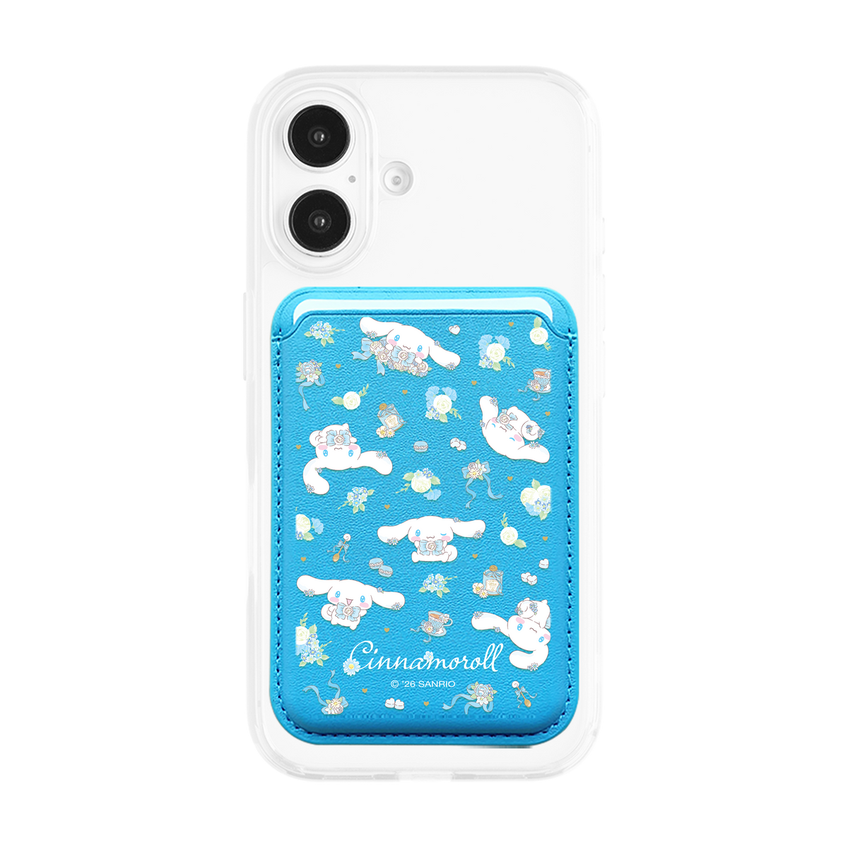 Tea Garden Magnetic Pocket Wallet