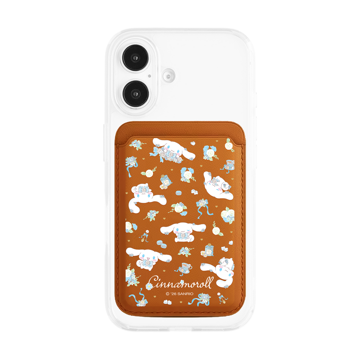 Tea Garden Magnetic Pocket Wallet