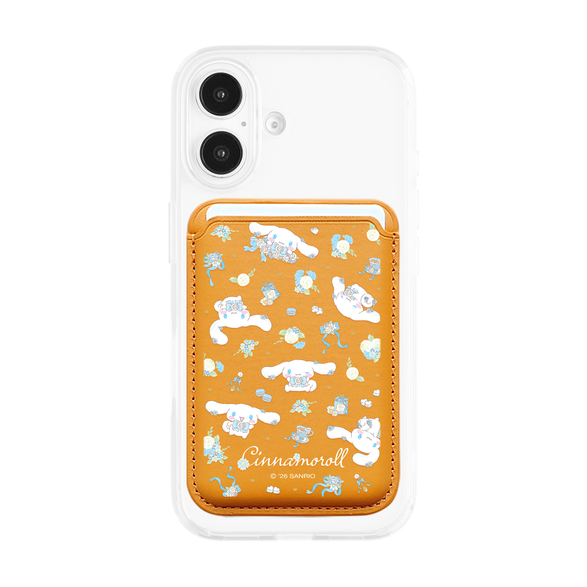 Tea Garden Magnetic Pocket Wallet