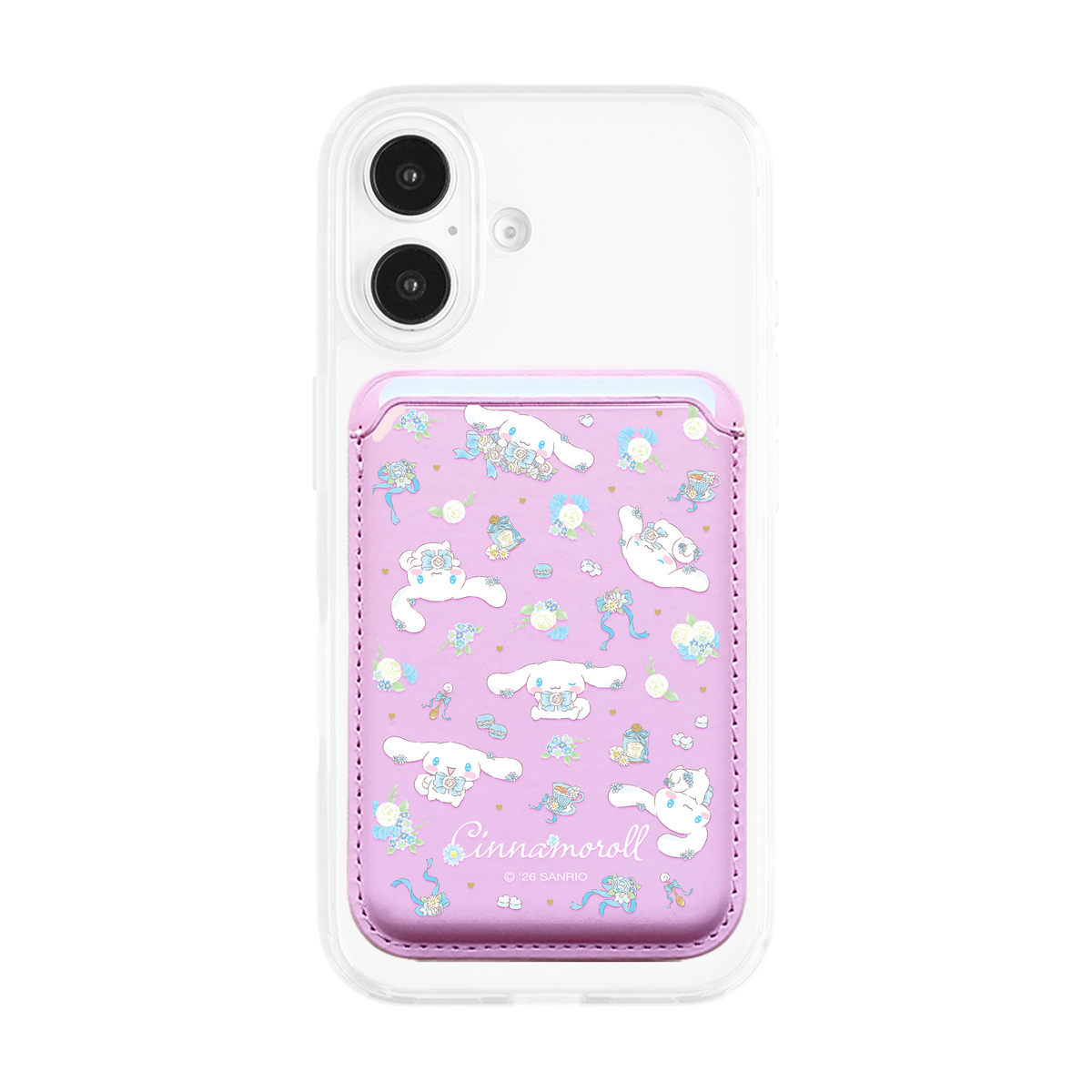 Tea Garden Magnetic Pocket Wallet