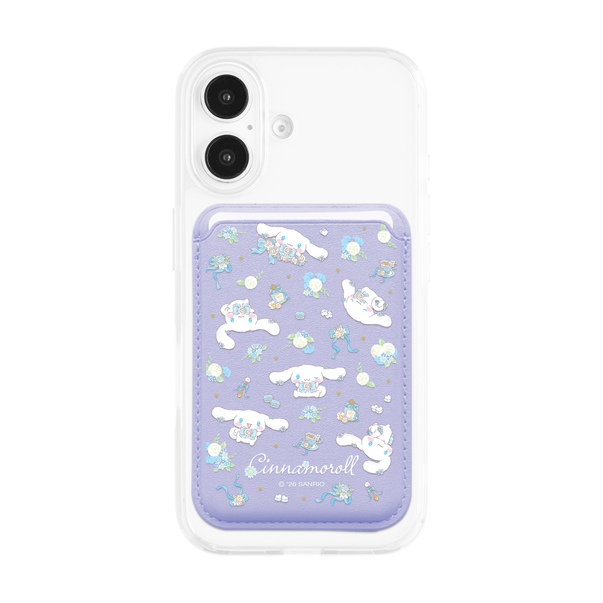 Tea Garden Magnetic Pocket Wallet