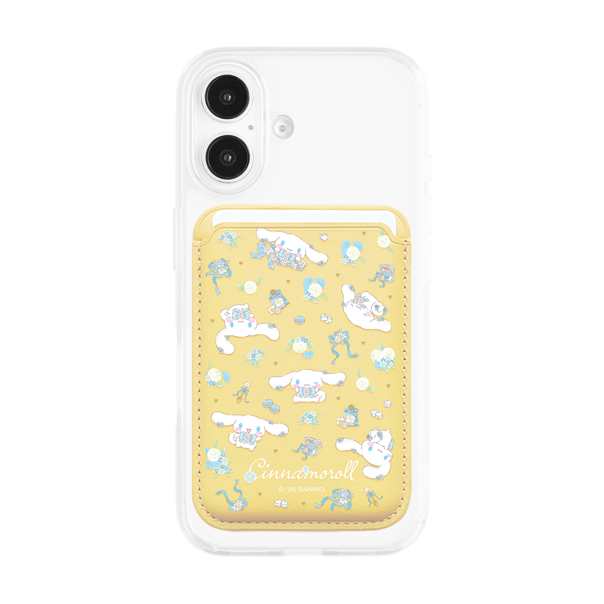 Tea Garden Magnetic Pocket Wallet