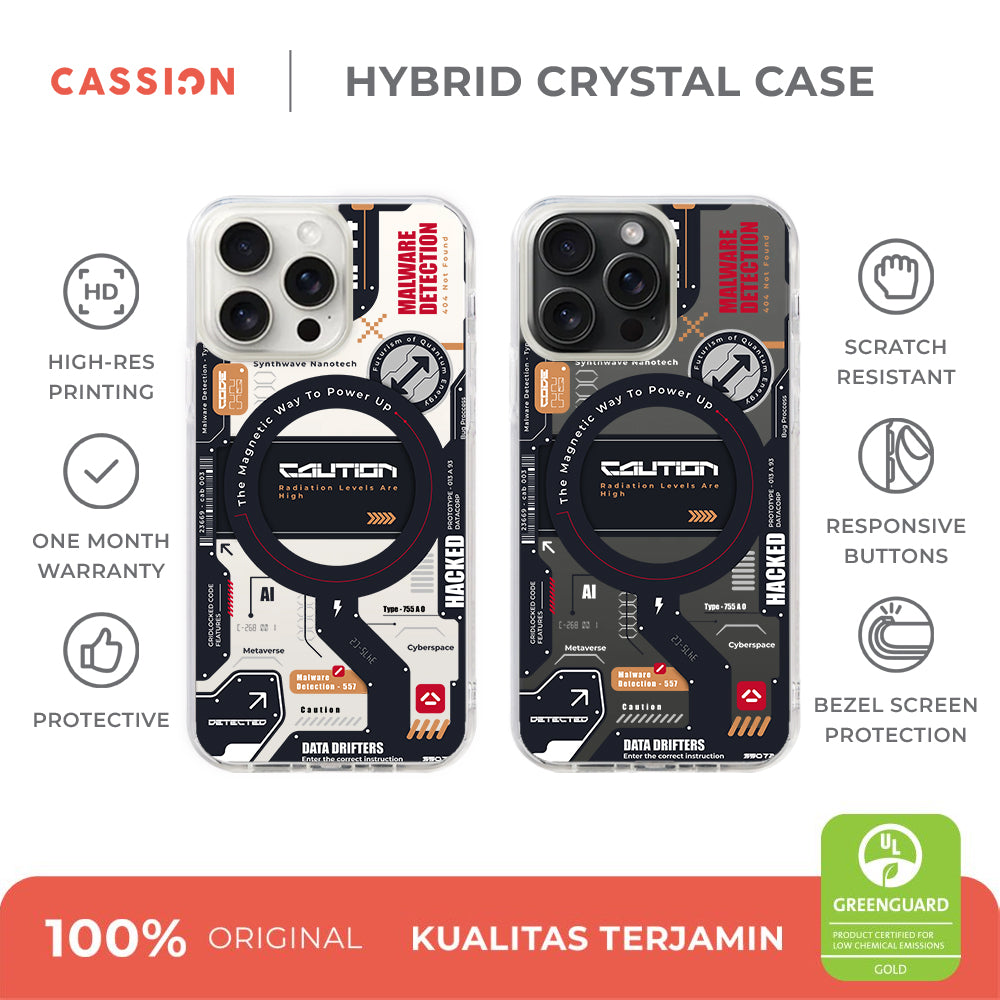 Technomorph Magsafe Case Hybrid Crystal Magsafe - iPhone 15 Pro Max / v2