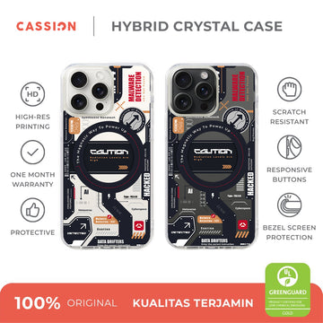 Technomorph Magsafe Case Hybrid Crystal Magsafe - iPhone 15 Pro Max / v2