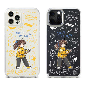 Thats My Couple - Thats My Girl Hybrid Crystal Case - iPhone 17