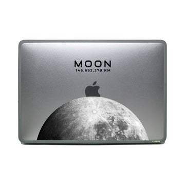 Distance The Moon And The Sun Macbook Case Case Macbook - Rubber Frosted Gray / Air 13.6 inch M2 M3 M4