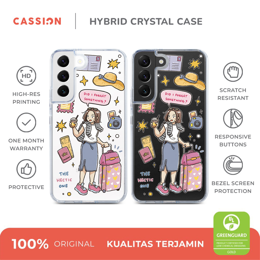 The Hectic Hybrid Crystal Magsafe - Samsung S23 Plus / v2