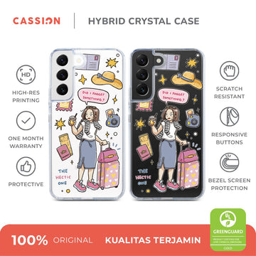 The Hectic Hybrid Crystal Magsafe - Samsung S23 Plus / v2