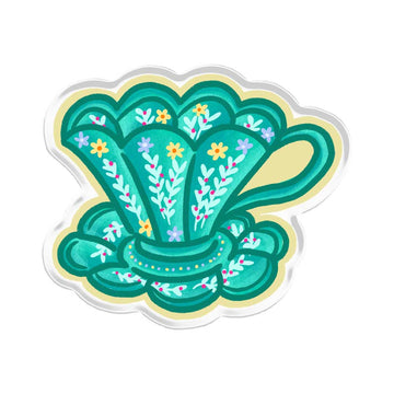 Toscha Popup Stand Acrylic