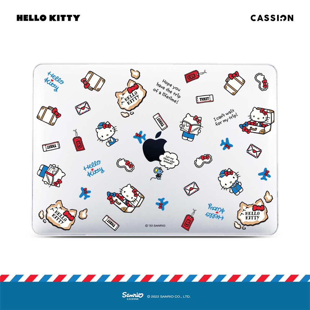 Trip That Last Forever Macbook Case Case Macbook - Rubber Frosted Transparent / Air 13 inch M1