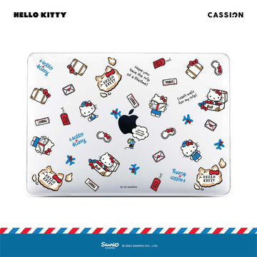 Trip That Last Forever Macbook Case Case Macbook - Rubber Frosted Transparent / Air 13 inch M1
