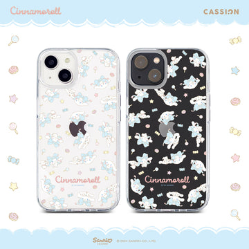 Twinkle Sprinkles Hybrid Rubber Case V3 - iPhone 15 / Black