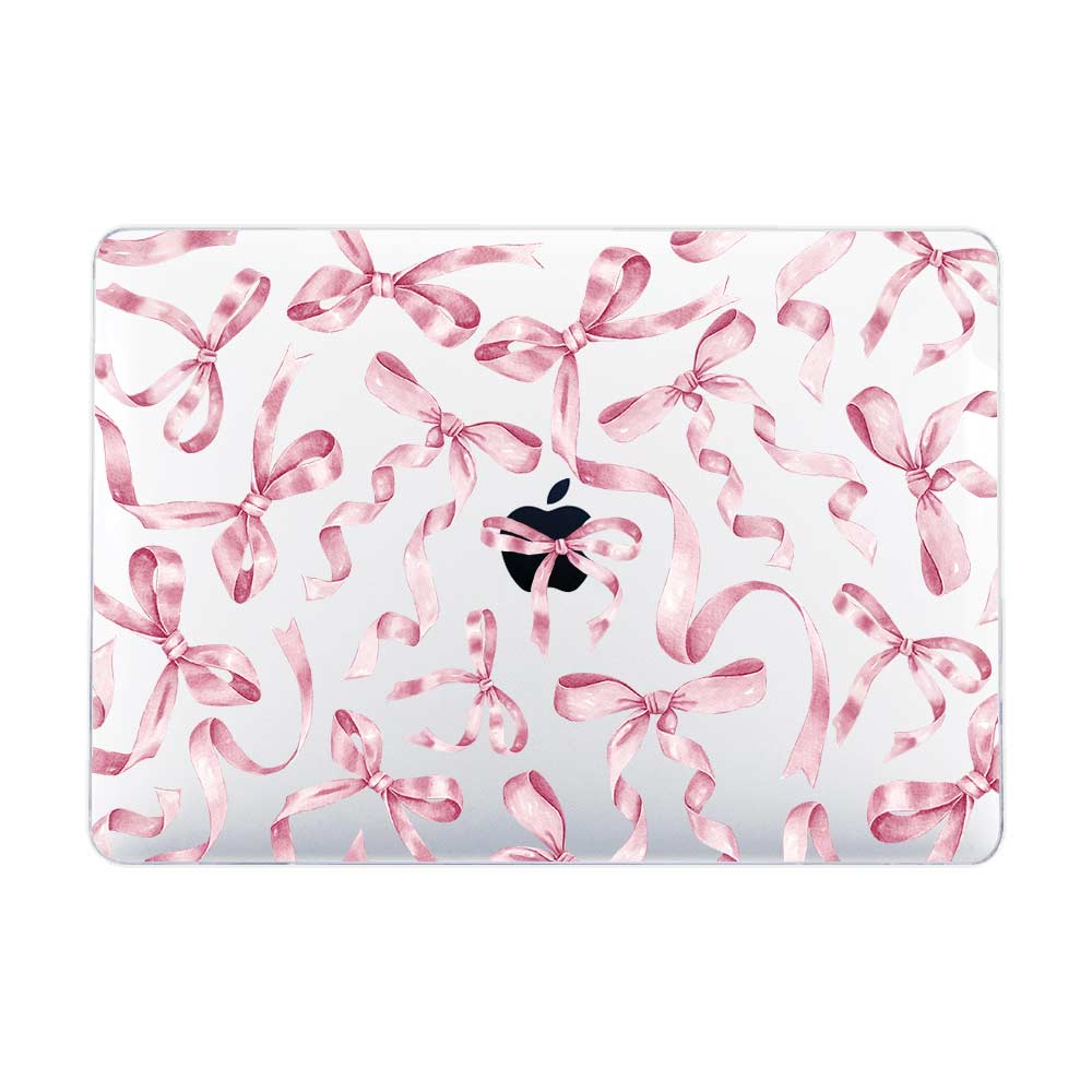 Twisted Pink Macbook Case Case Macbook - Rubber Frosted Black / Air 13.6 inch M2 M3 M4