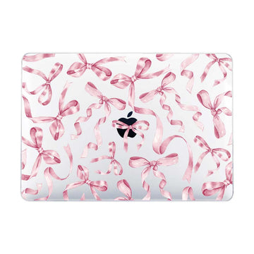 Twisted Pink Macbook Case Case Macbook - Rubber Frosted Black / Air 13.6 inch M2 M3 M4