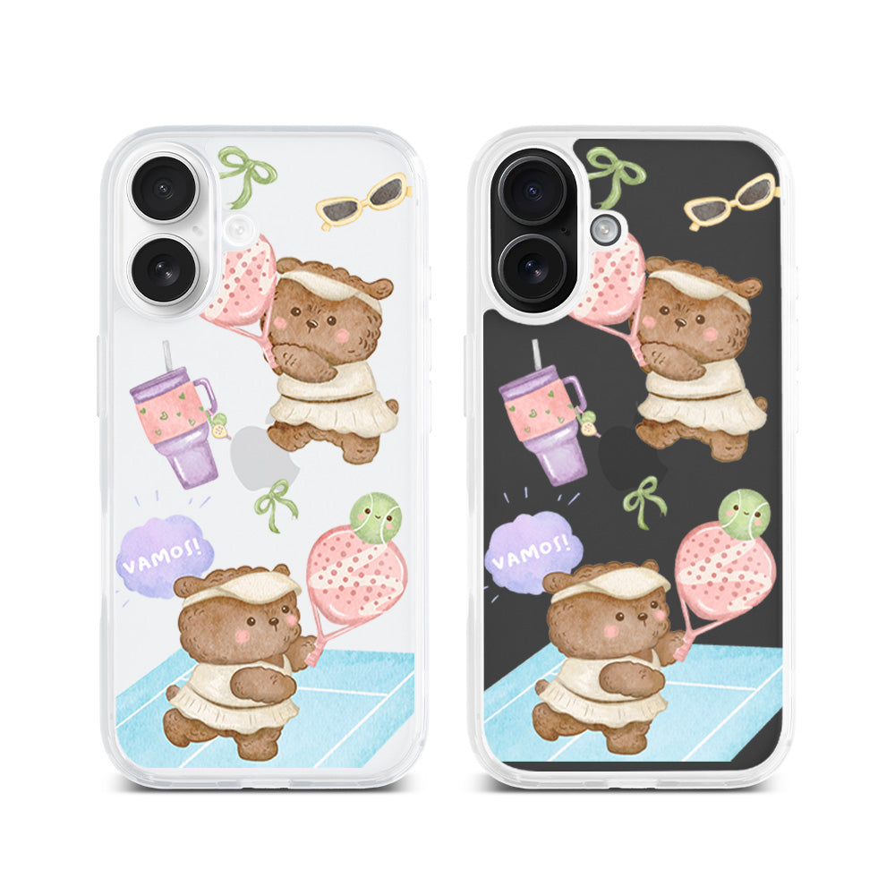 Vamos Padel Hybrid Crystal Case - iPhone 16