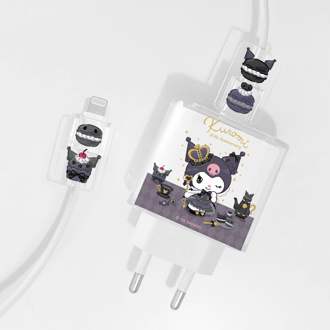 Velvet Charm Charger Case & Cable Protector