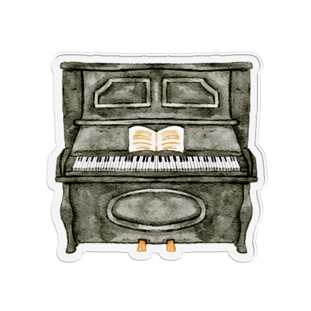 Vintage Piano Popup Stand Acrylic