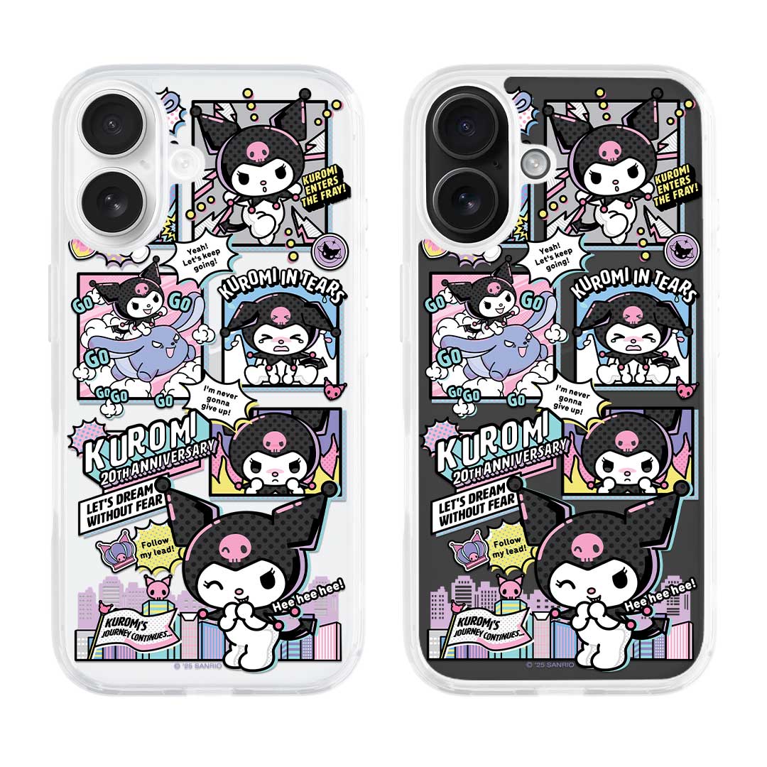 World of Kuromi Hybrid Crystal Case - Samsung S25 Edge