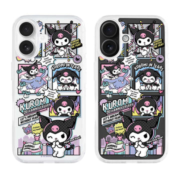 World of Kuromi Hybrid Crystal Case - Samsung S23 FE
